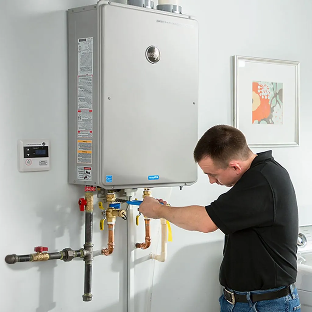 tankless water heater repair in Storrs mansfield, CT